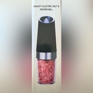 Gravity Electric Salt or Pepper Mill